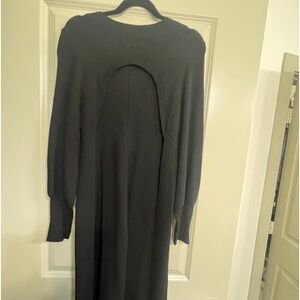 Brand New FTF cutout ribbed sweater